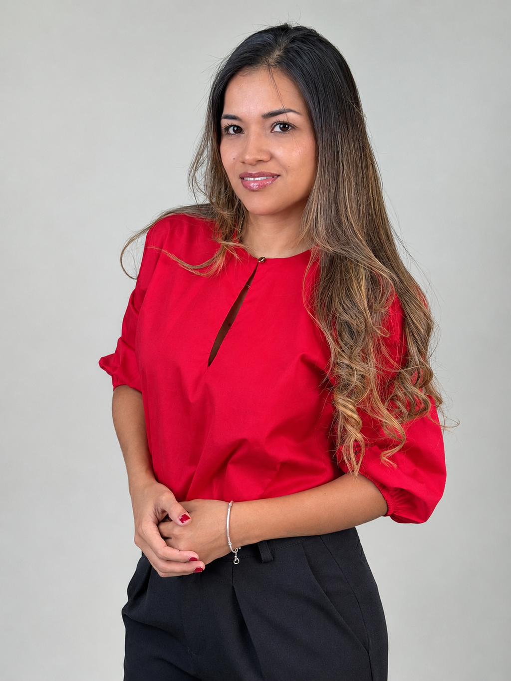 BLUSA VEGA ROJA