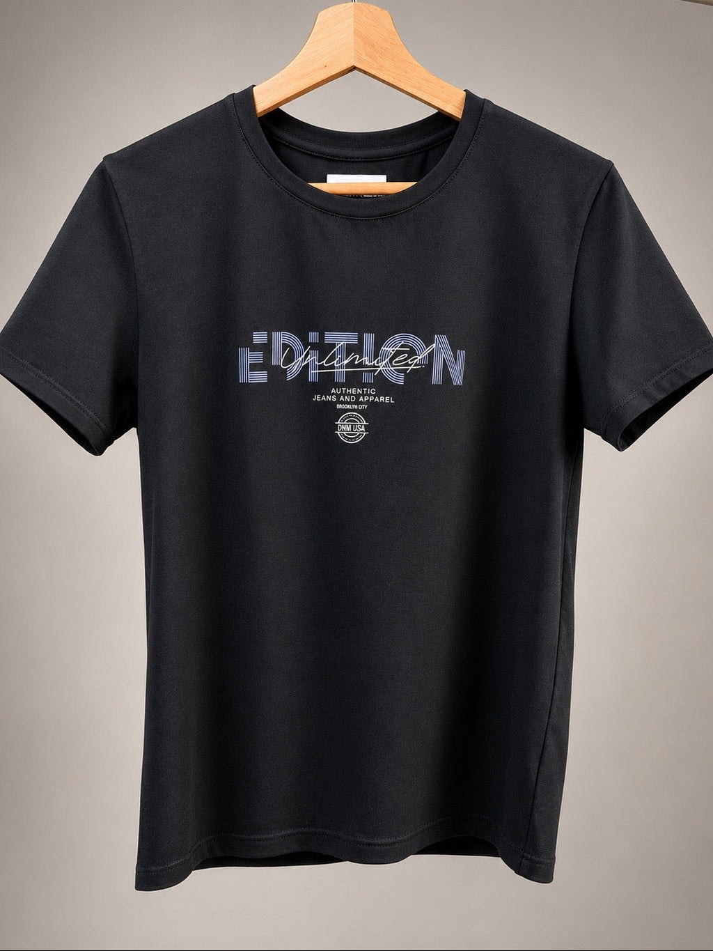T-SHIRT EDITION NEGRA