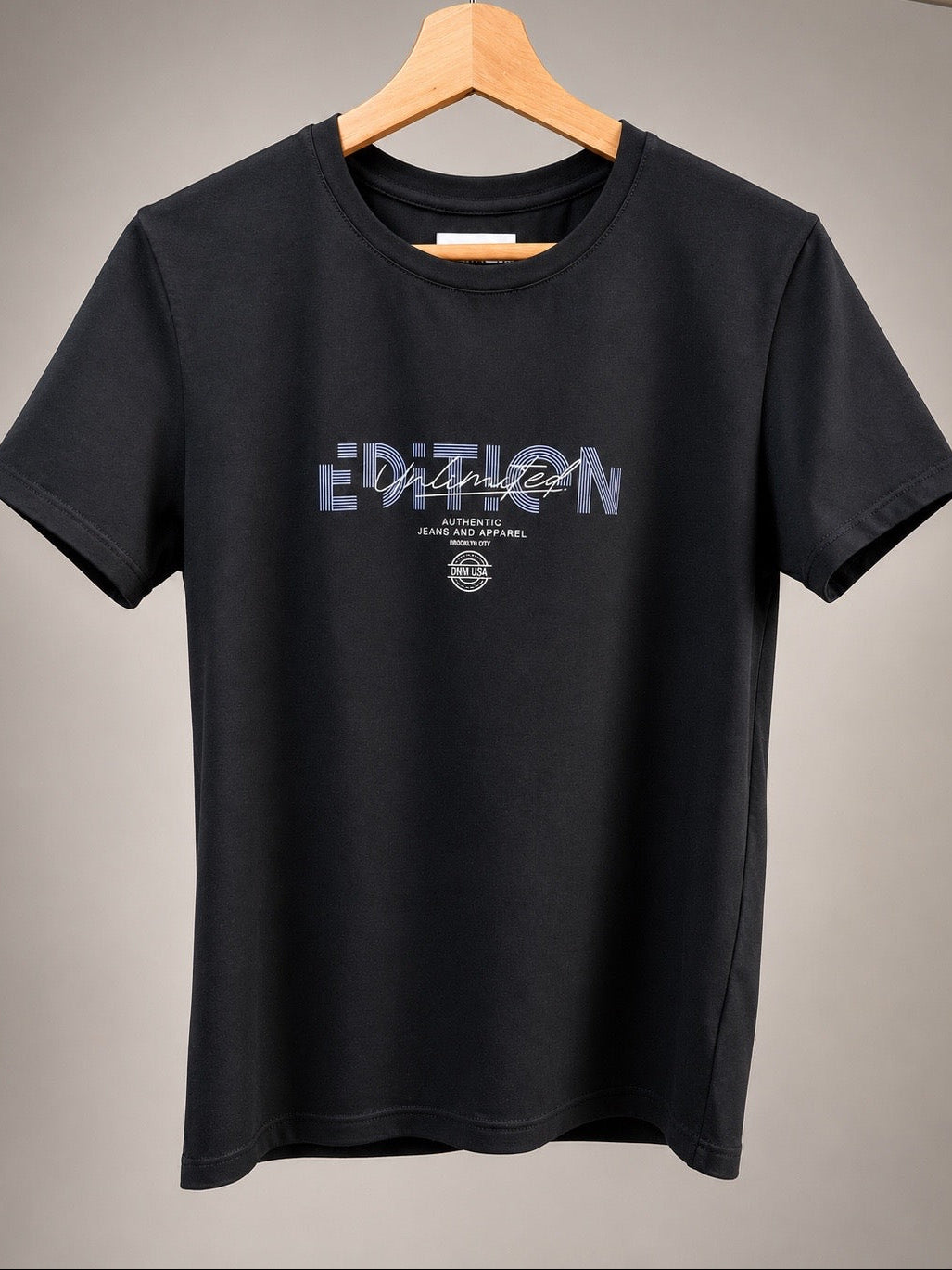 T-SHIRT EDITION NEGRA