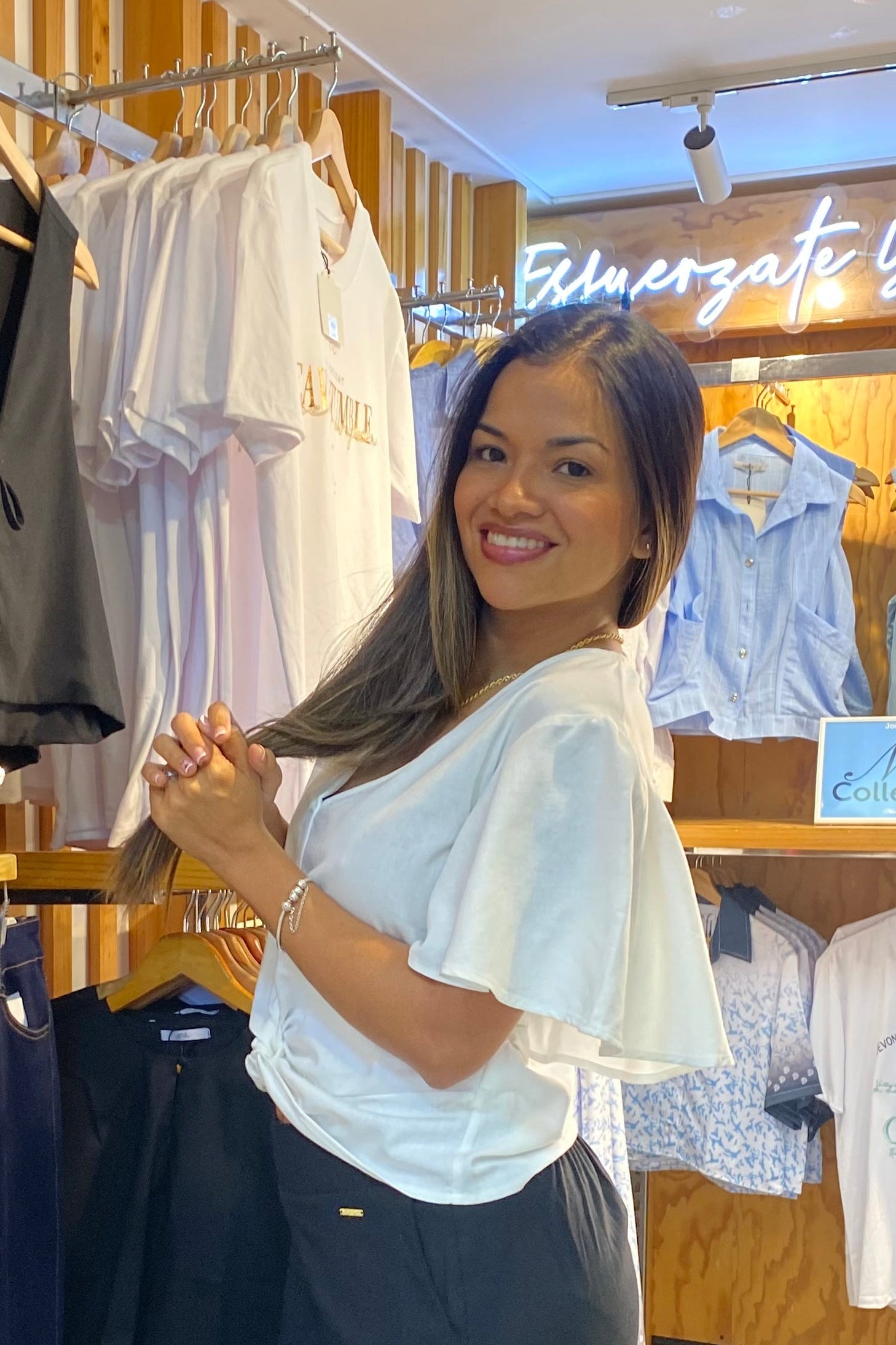 Blusa Vanessa Marfil