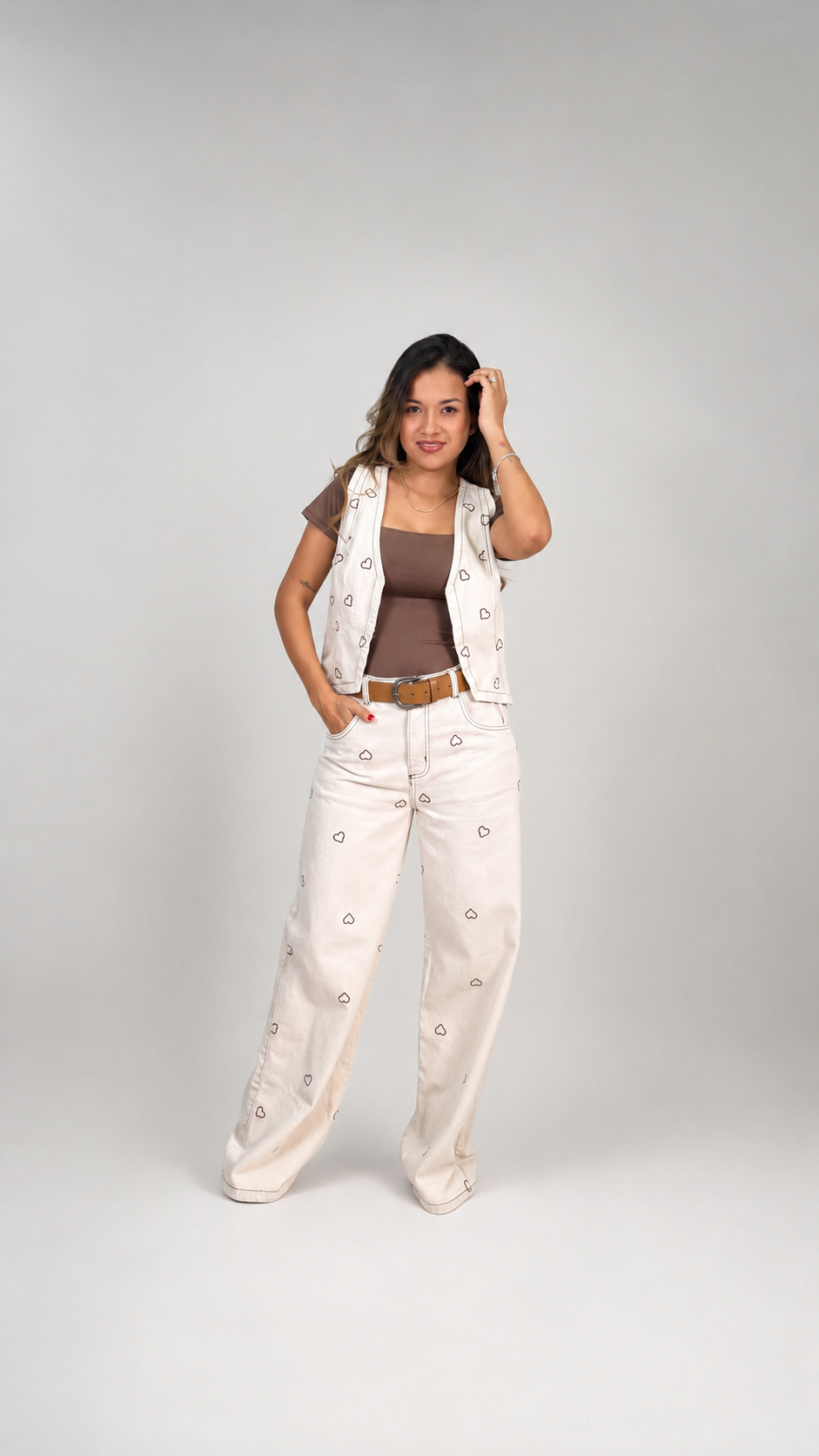 PANTALON RAICES CORAZON