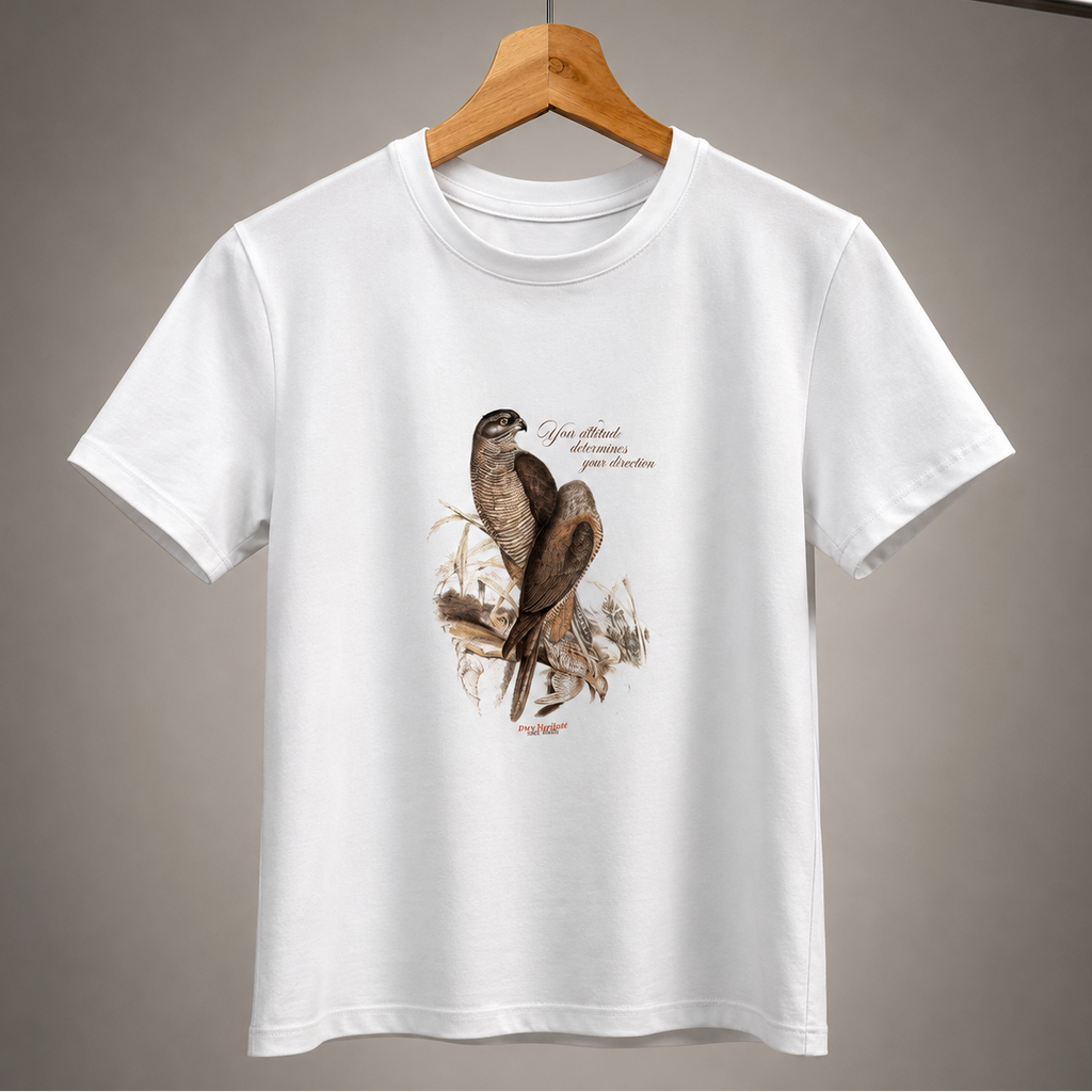 T-SHIRT STAY FOCUS BLANCA