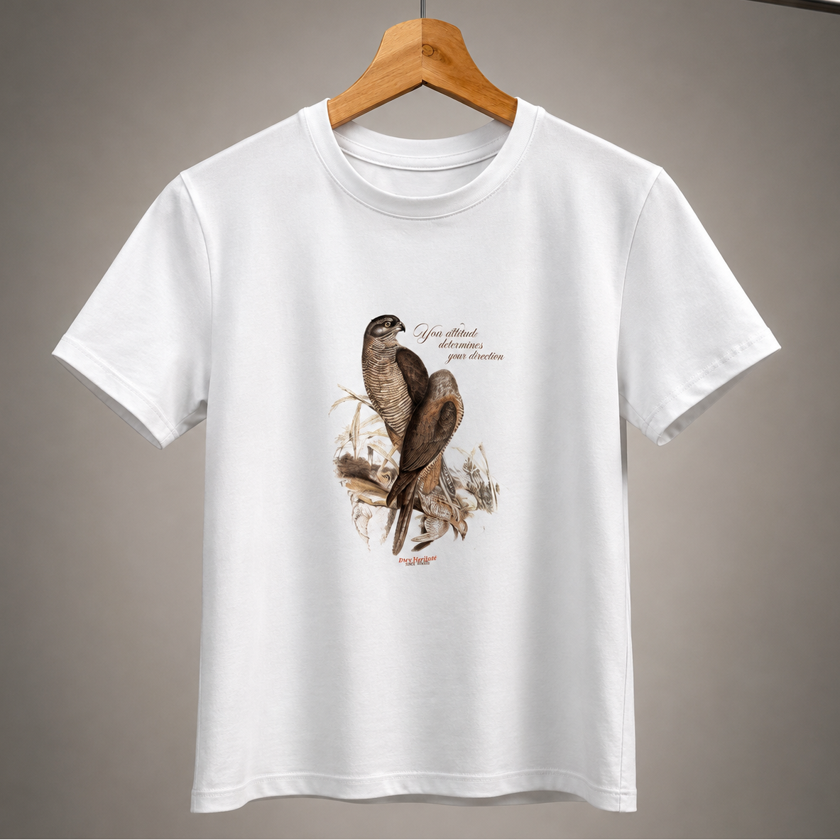 T-SHIRT STAY FOCUS BLANCA