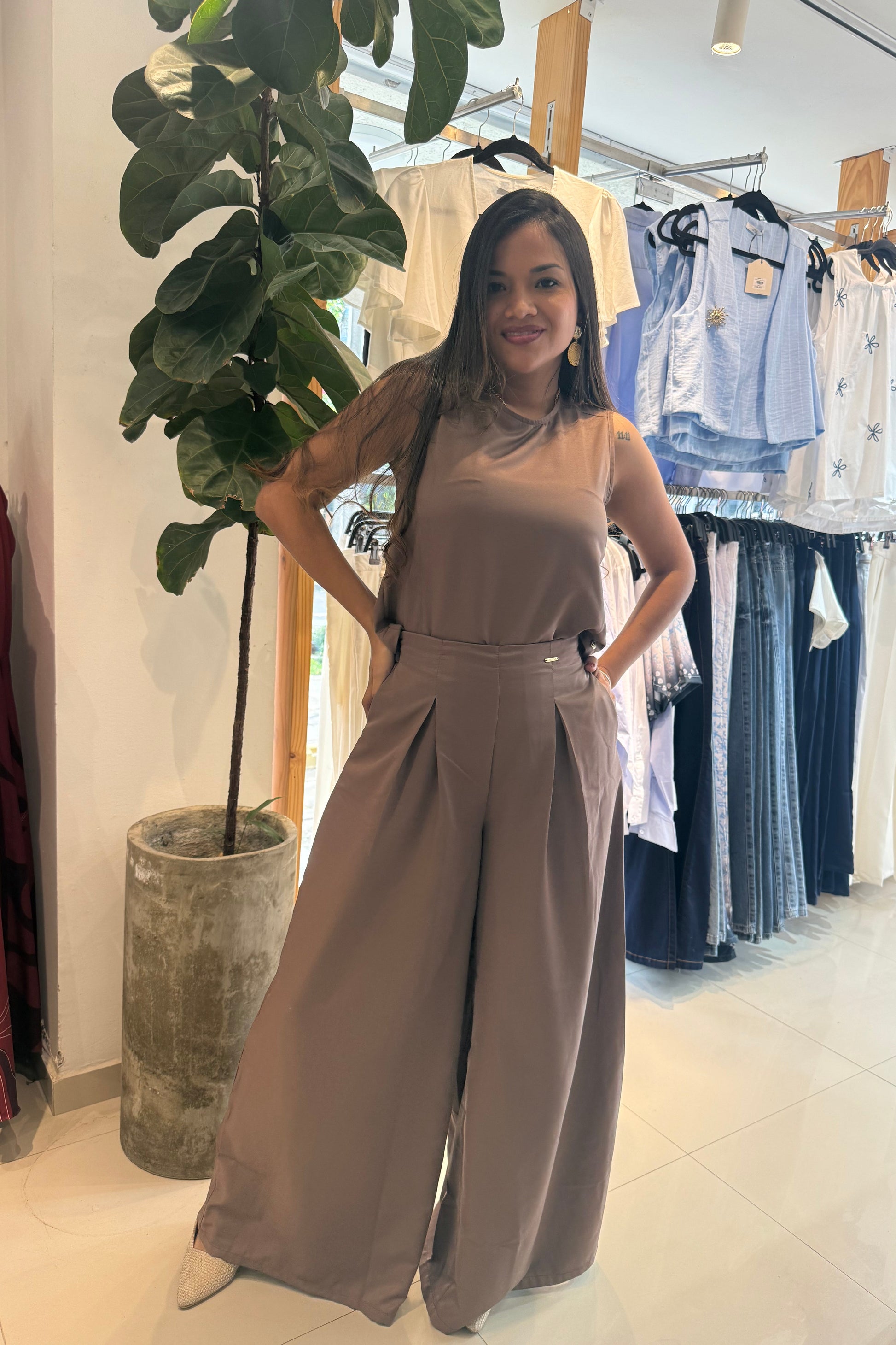 Pantalon Palazzo Irene