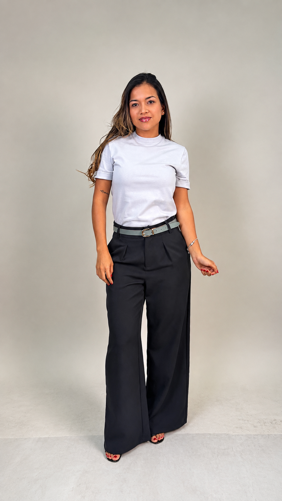 T-SHIRT REBECCA GRIS