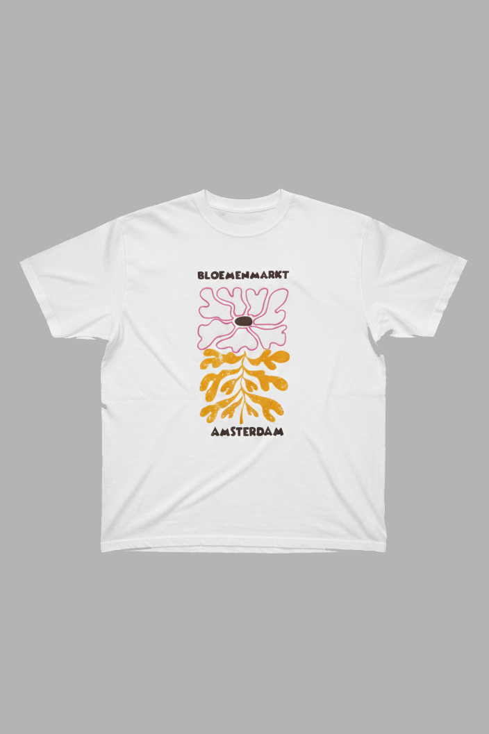 Botanica T-shirt Olimpi Blanca 1025