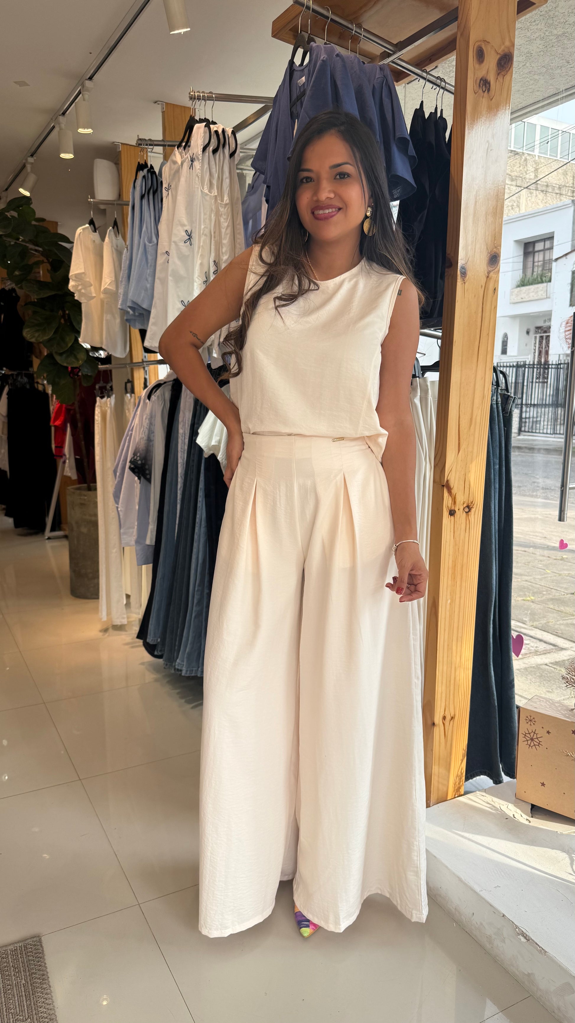 Pantalon Palazzo Irene