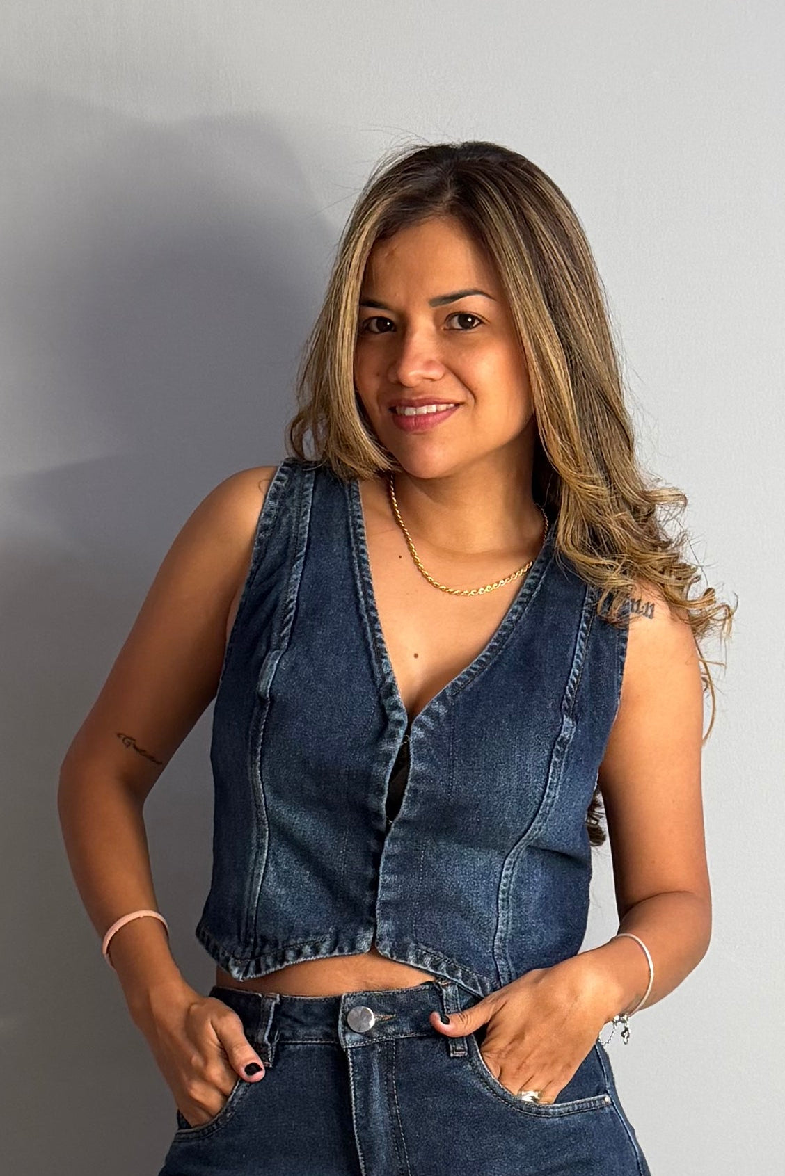 Chaleco Shayla Jeans