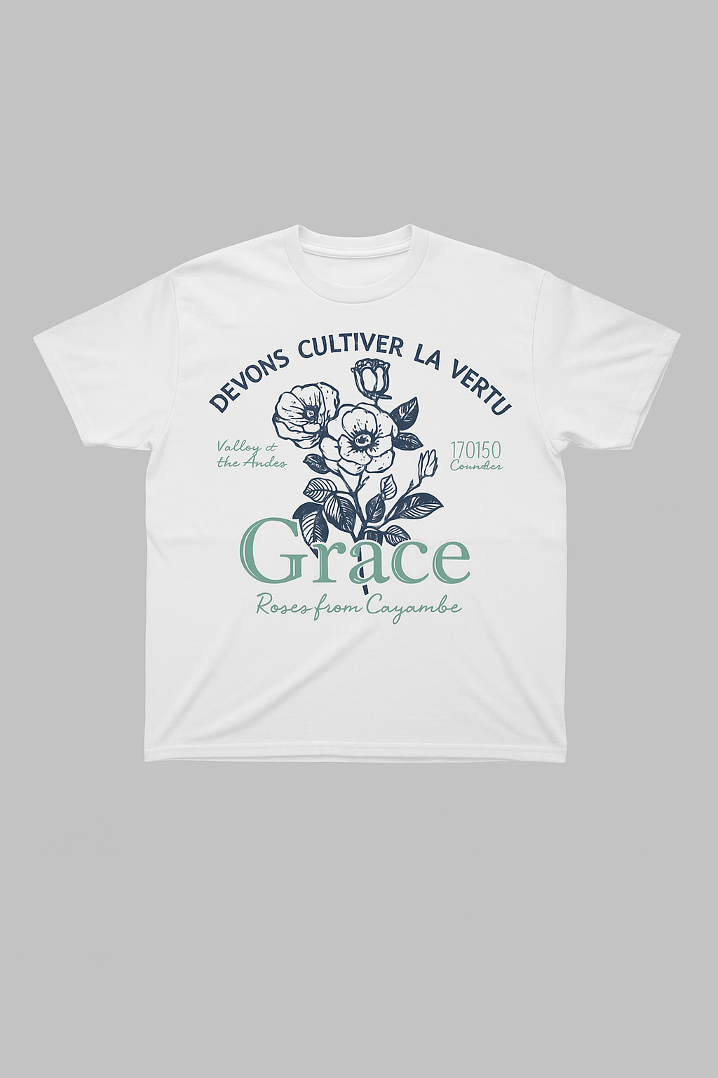 Grace T-Shirt Olimpi Blanca 1025