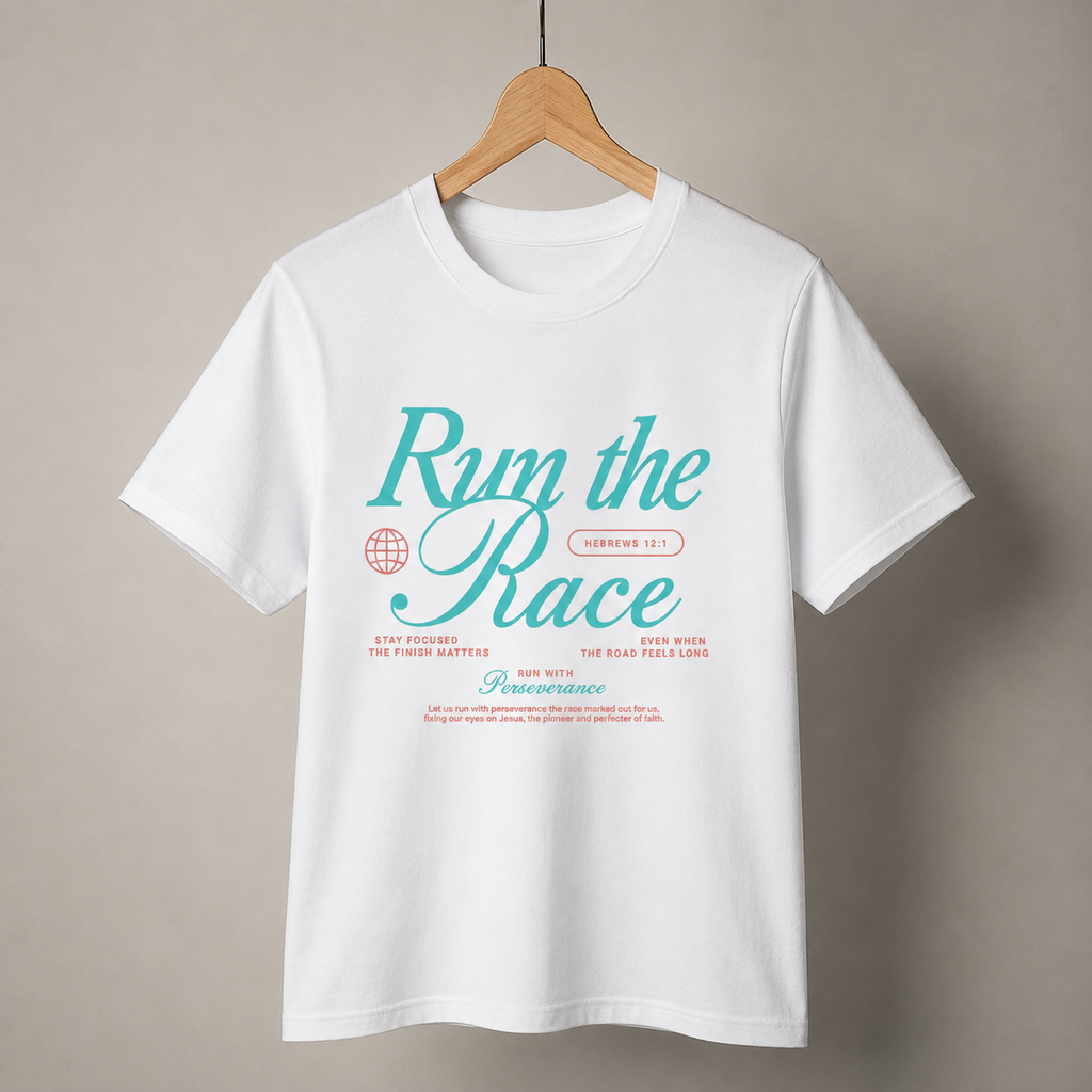 T-SHIRT PERSEVERANCE BLANCA