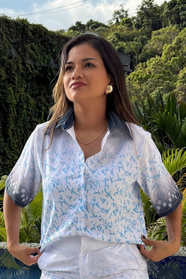 Camisera Darisney del Mar