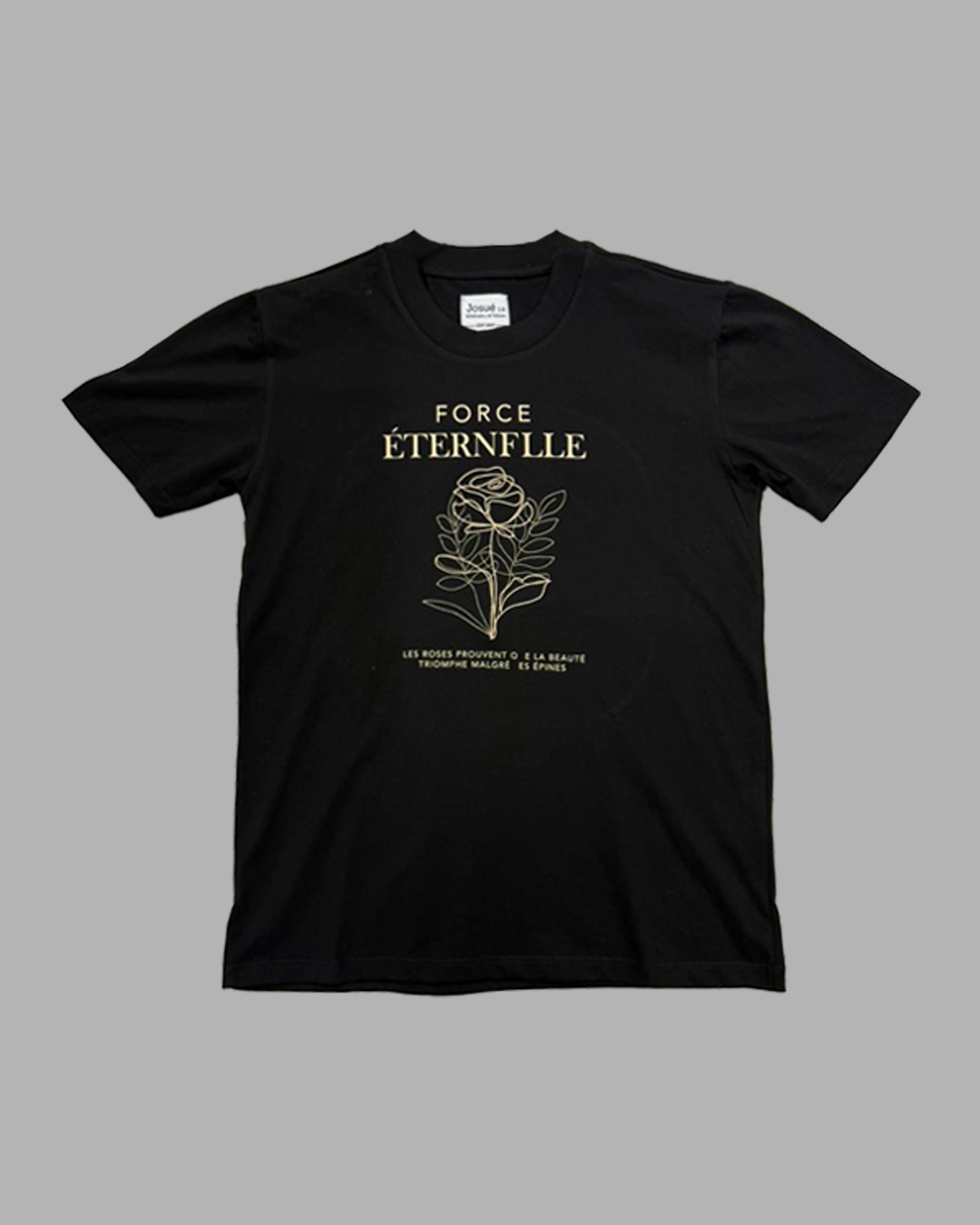 Eternflle T-Shirt Olimpi Negra 1025