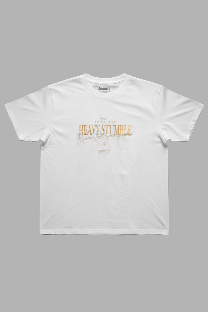 Heavy Stumble T-Shirt Olimpi Blanca 1025