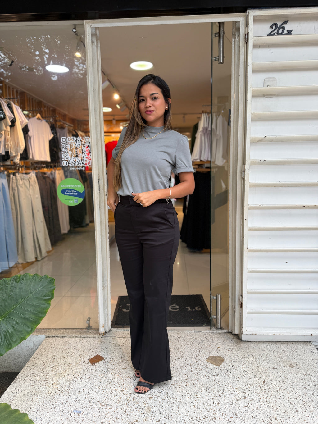 PANTALON NAIA NEGRO