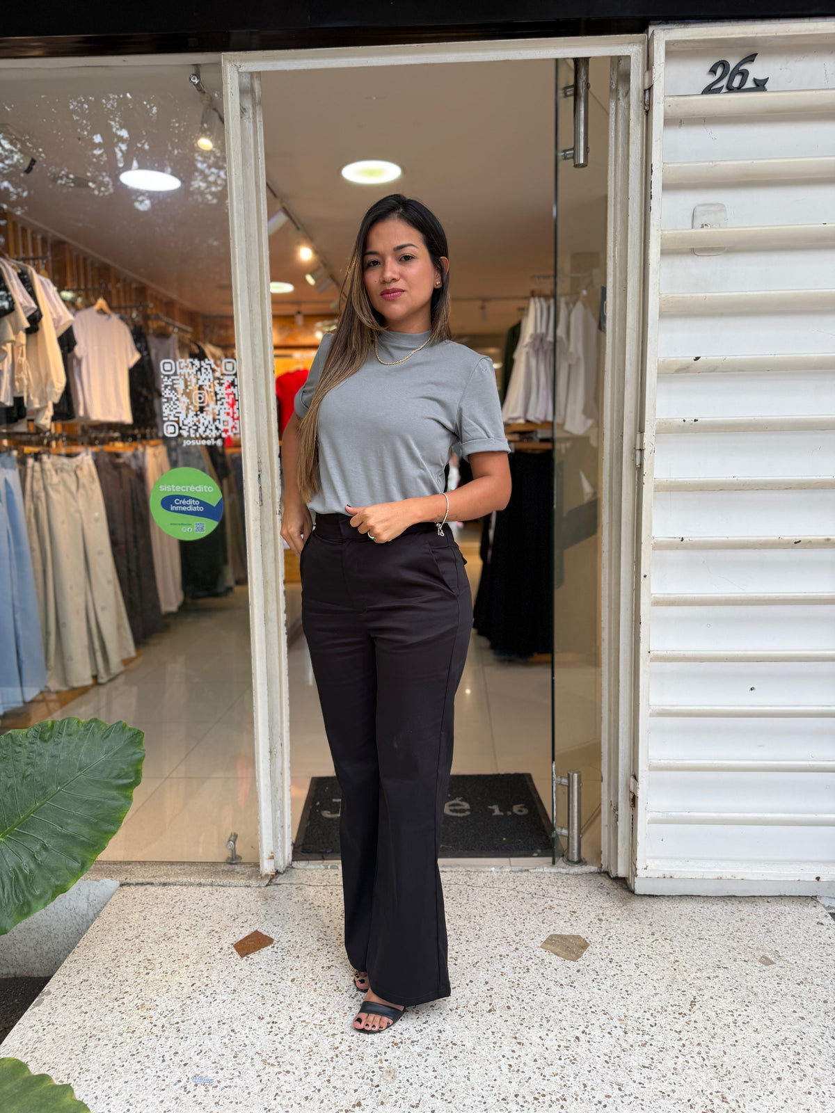 PANTALON NAIA NEGRO