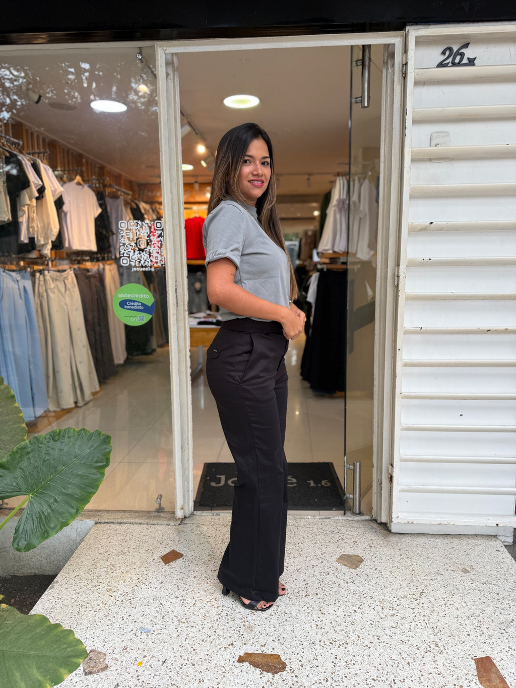 PANTALON NAIA NEGRO