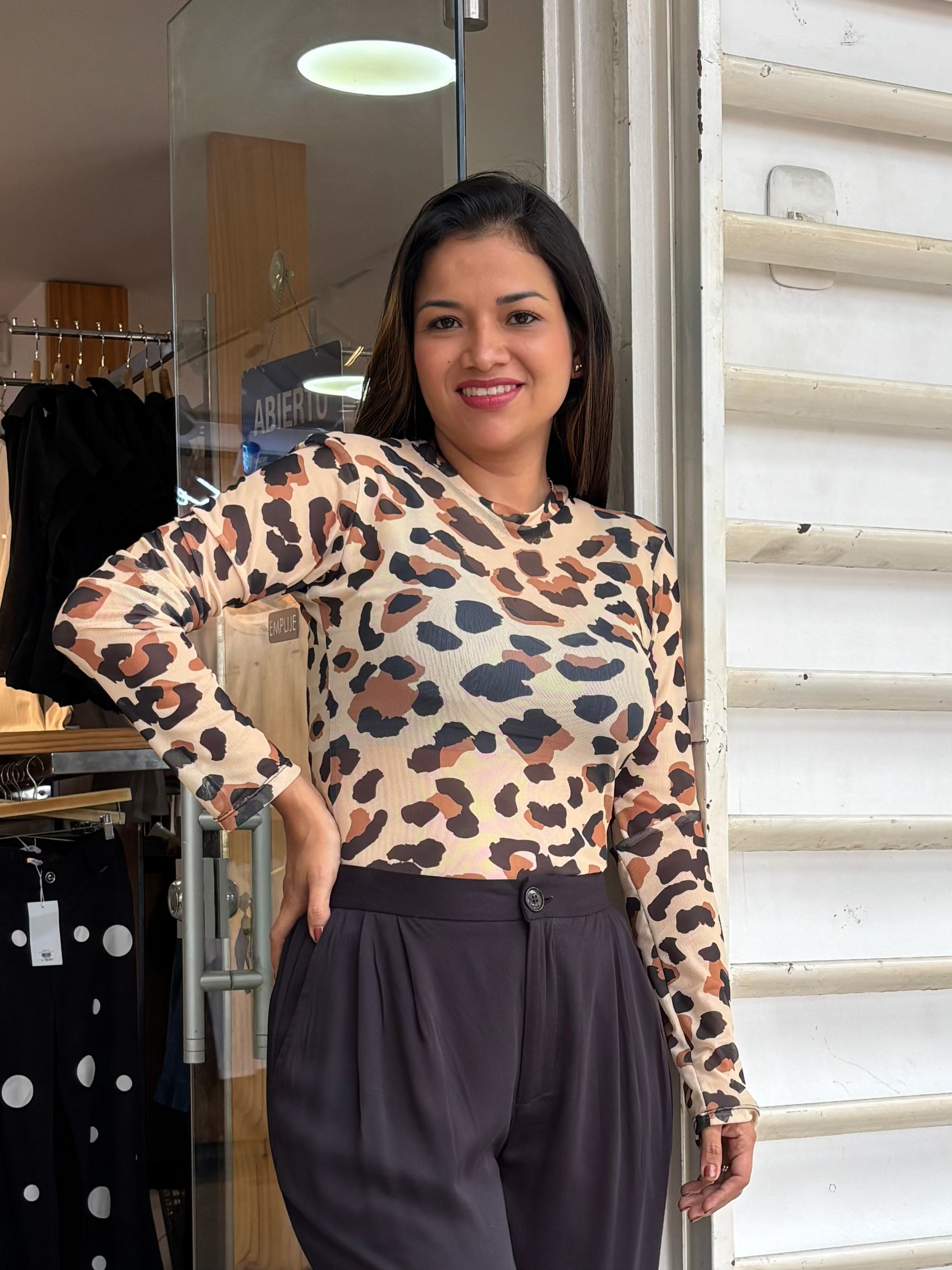Body Reina Animal Print