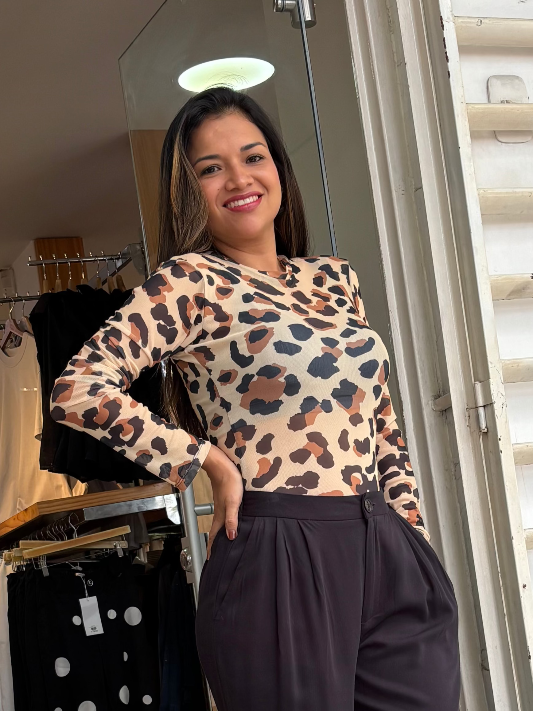 Body Reina Animal Print