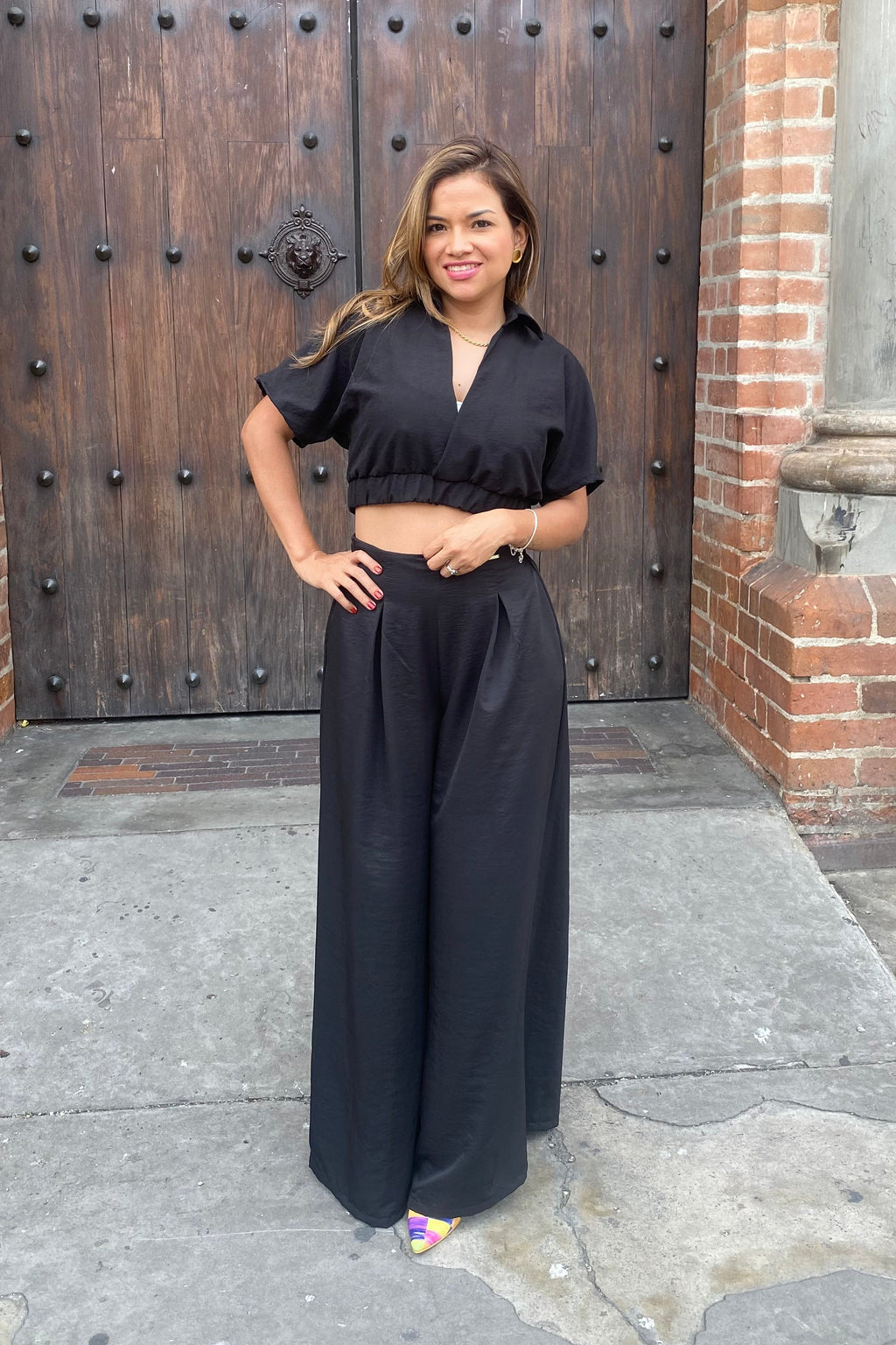 Pantalón Irene Negro