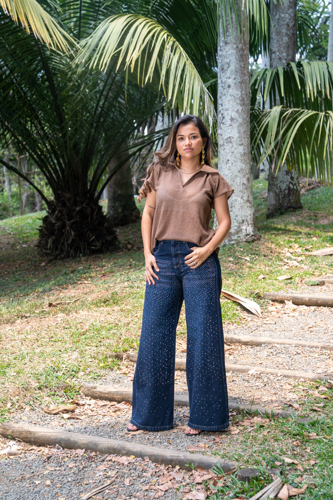 Blusa Carlota Coralina