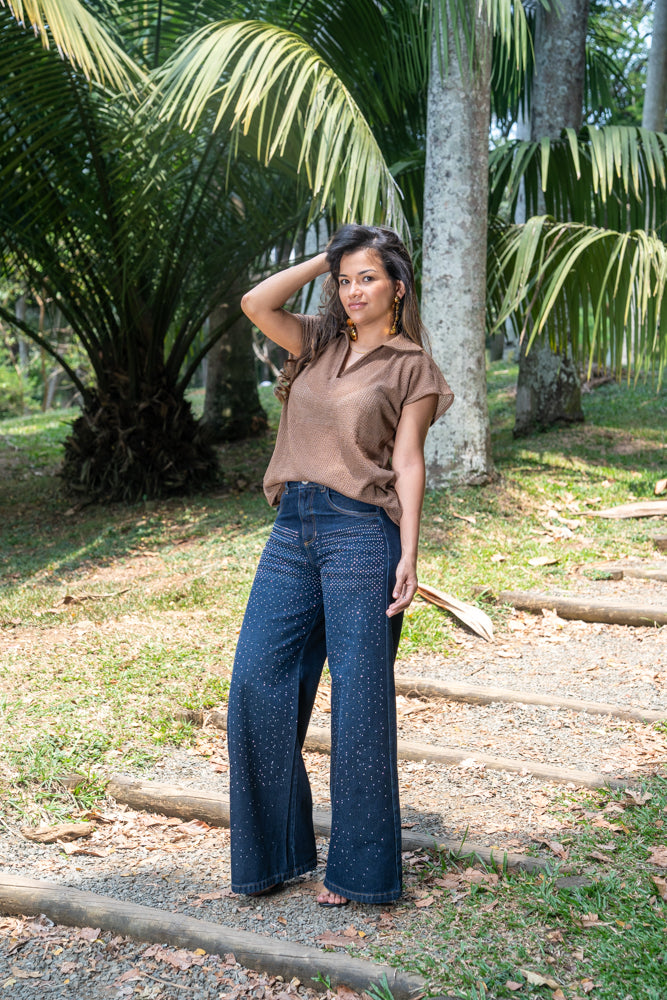 Blusa Carlota Coralina