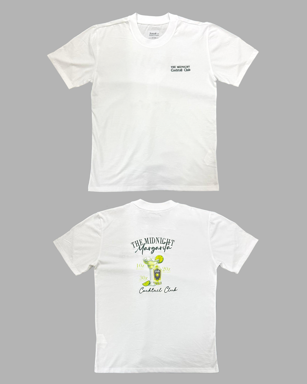 Margarita T-Shirt Olimpi Blanca 1025