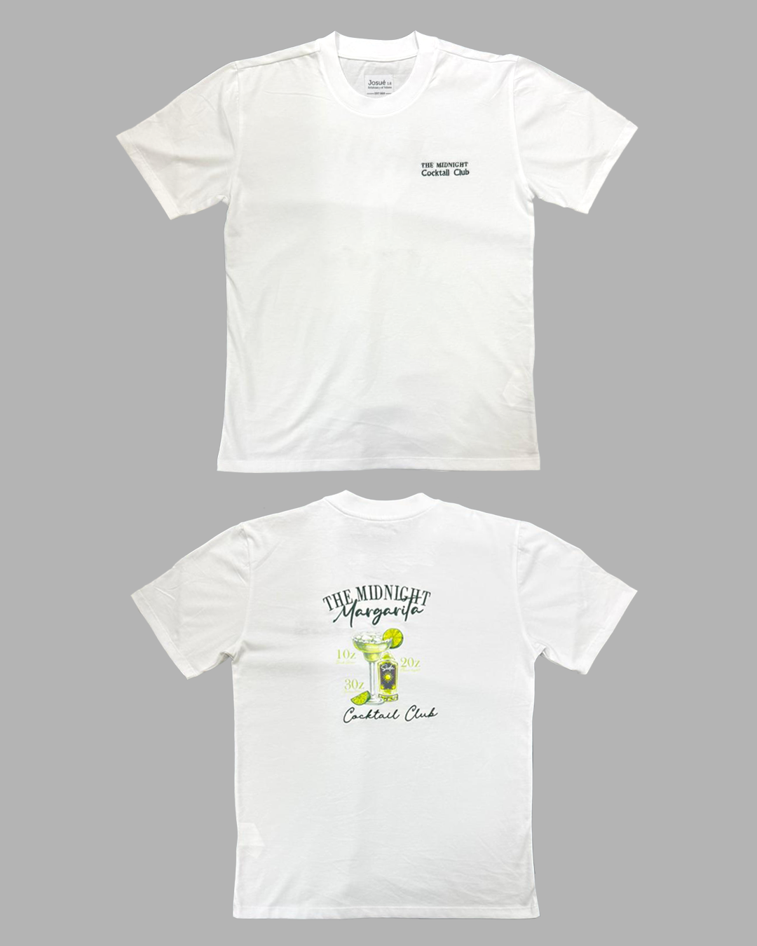 Margarita T-Shirt Olimpi Blanca 1025