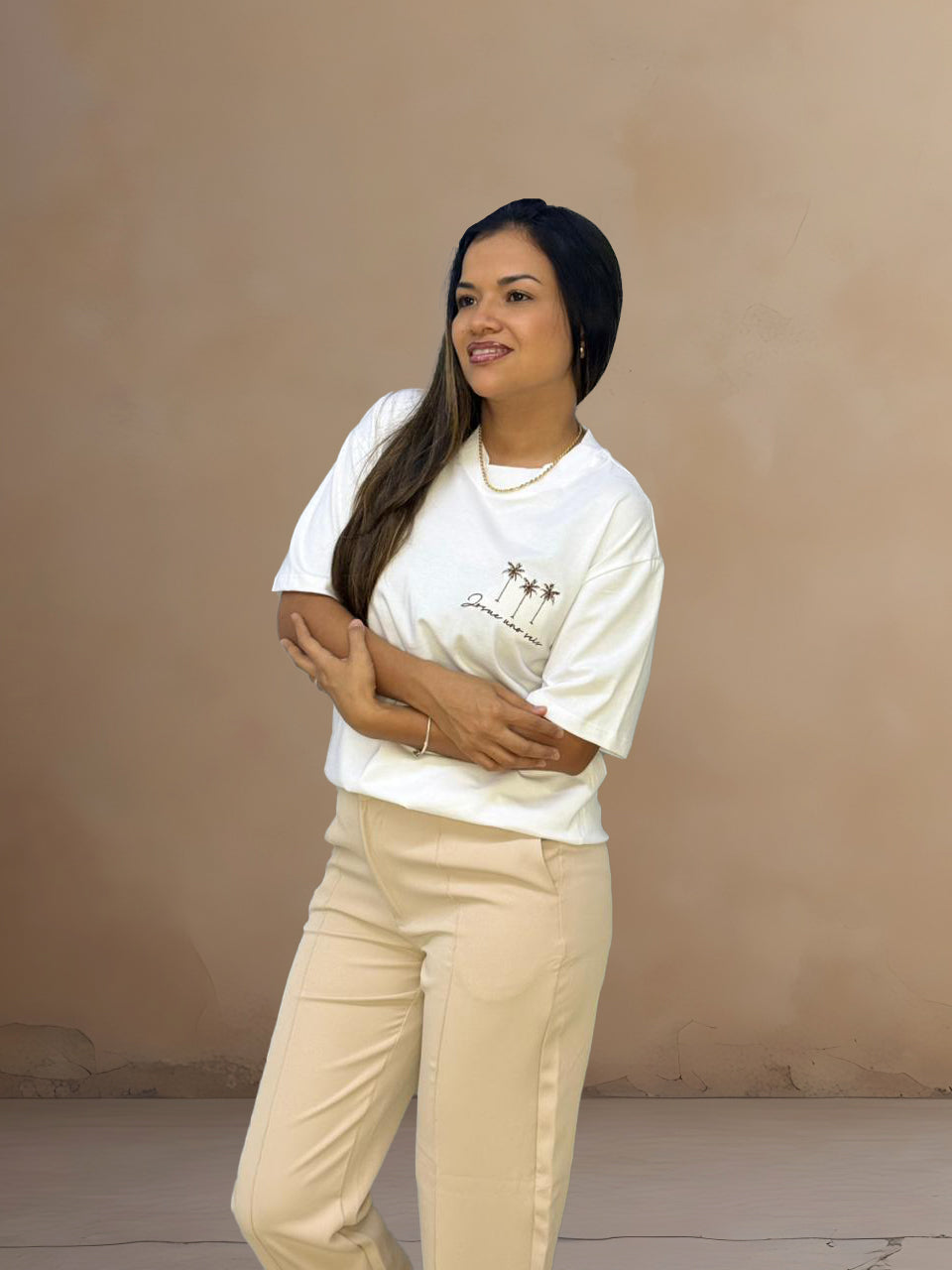 When you... T-Shirt Olimpi Blanca 1025