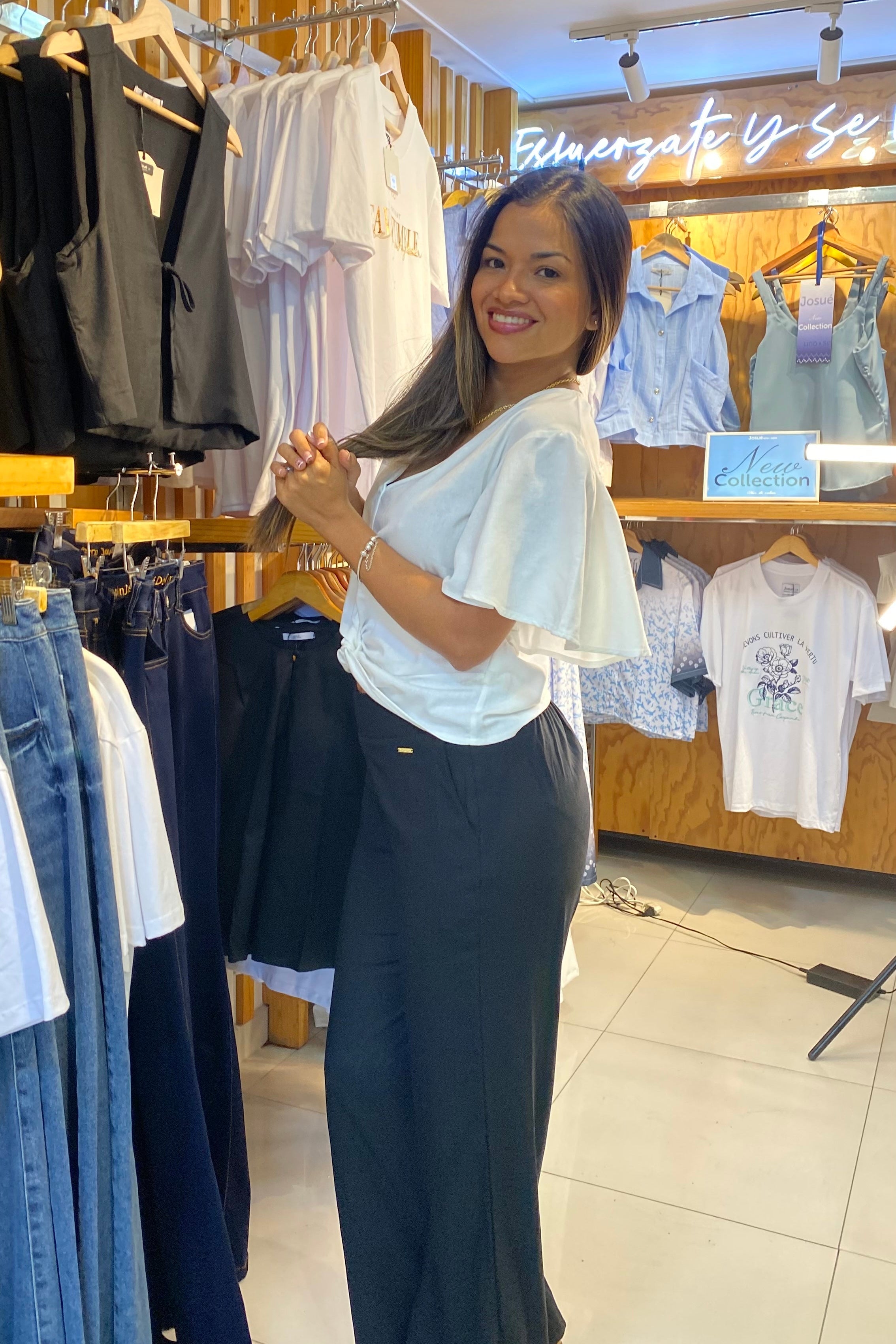 Pantalon Maria del Mar Negro