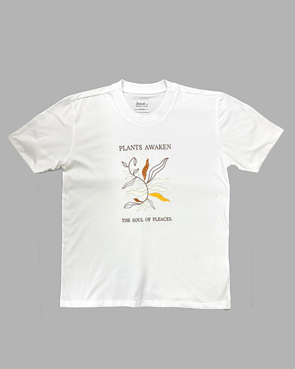 Plants AwakenT-Shirt Olimpi Blanca 1025