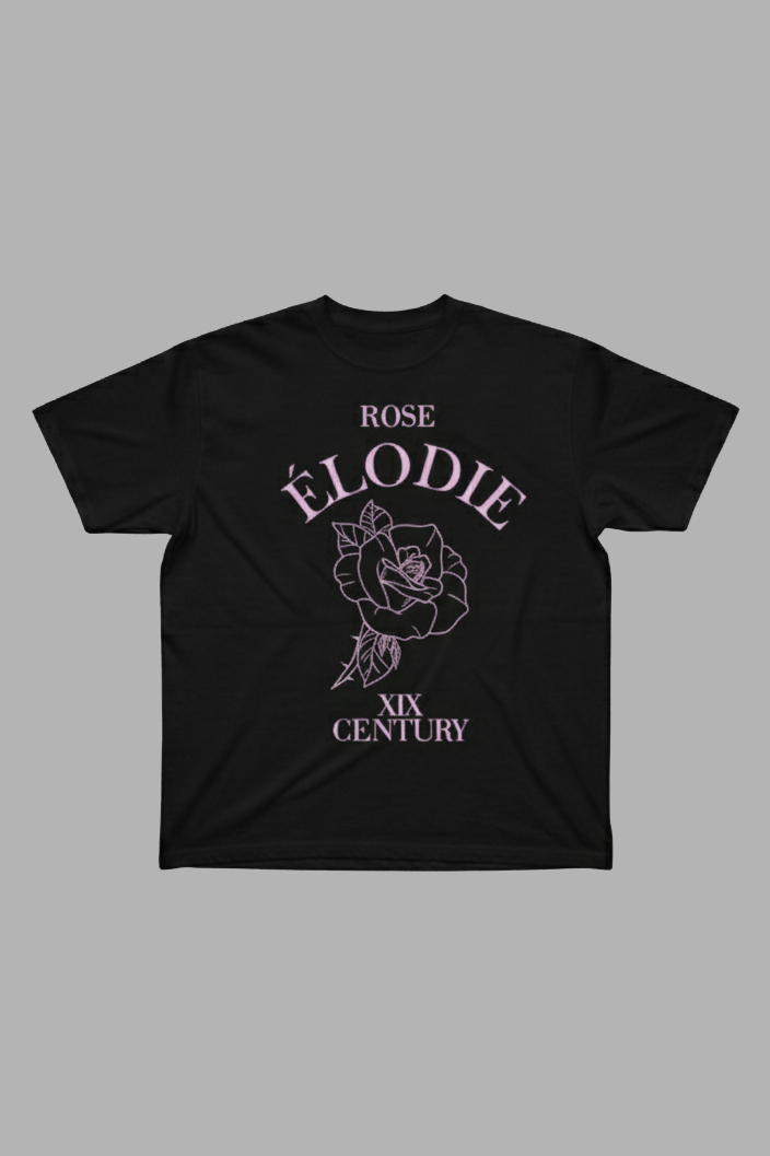 Elodie T-Shirt Olimpi Negra 1025