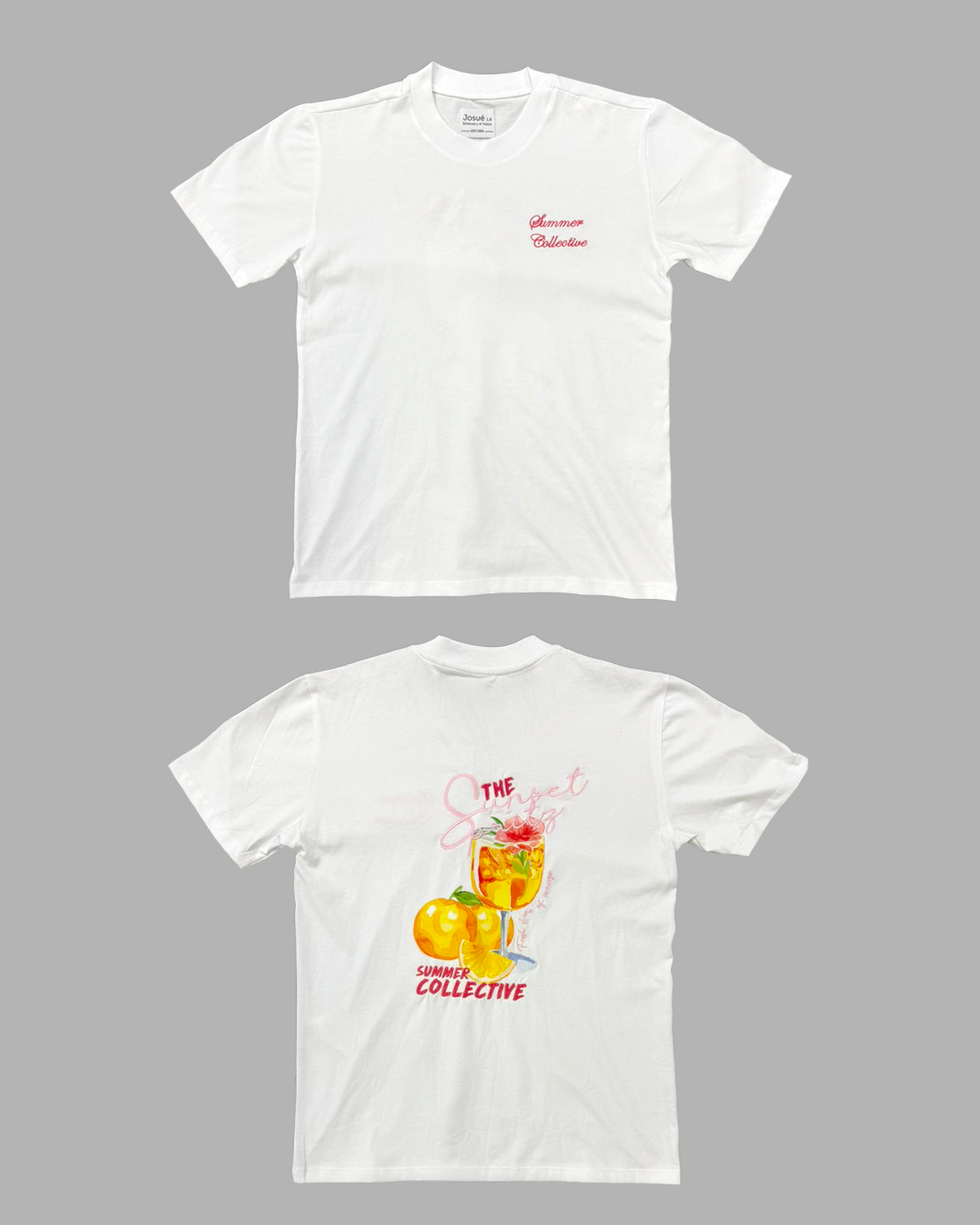 Summer Collective T-Shirt Olimpi Blanca 1025