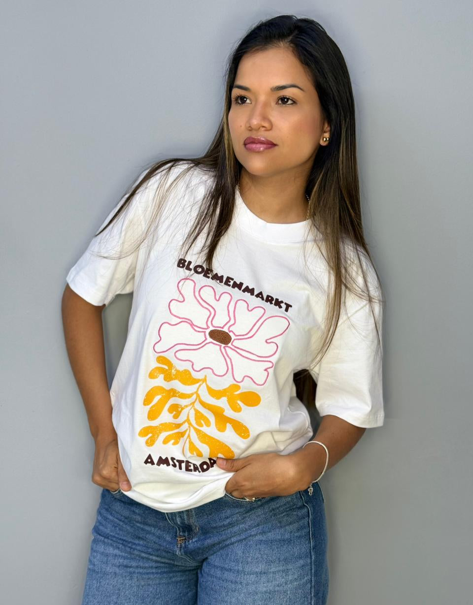 Botanica T-shirt Olimpi Blanca 1025