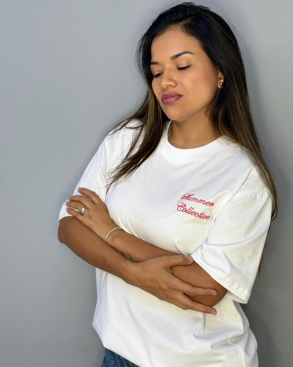 Summer Collective T-Shirt Olimpi Blanca 1025