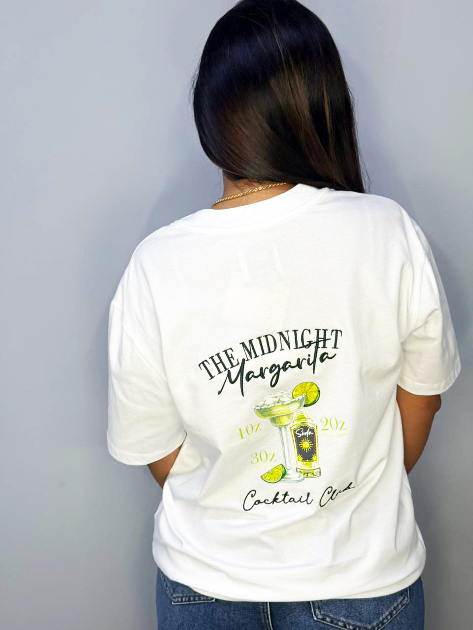 Margarita T-Shirt Olimpi Blanca 1025