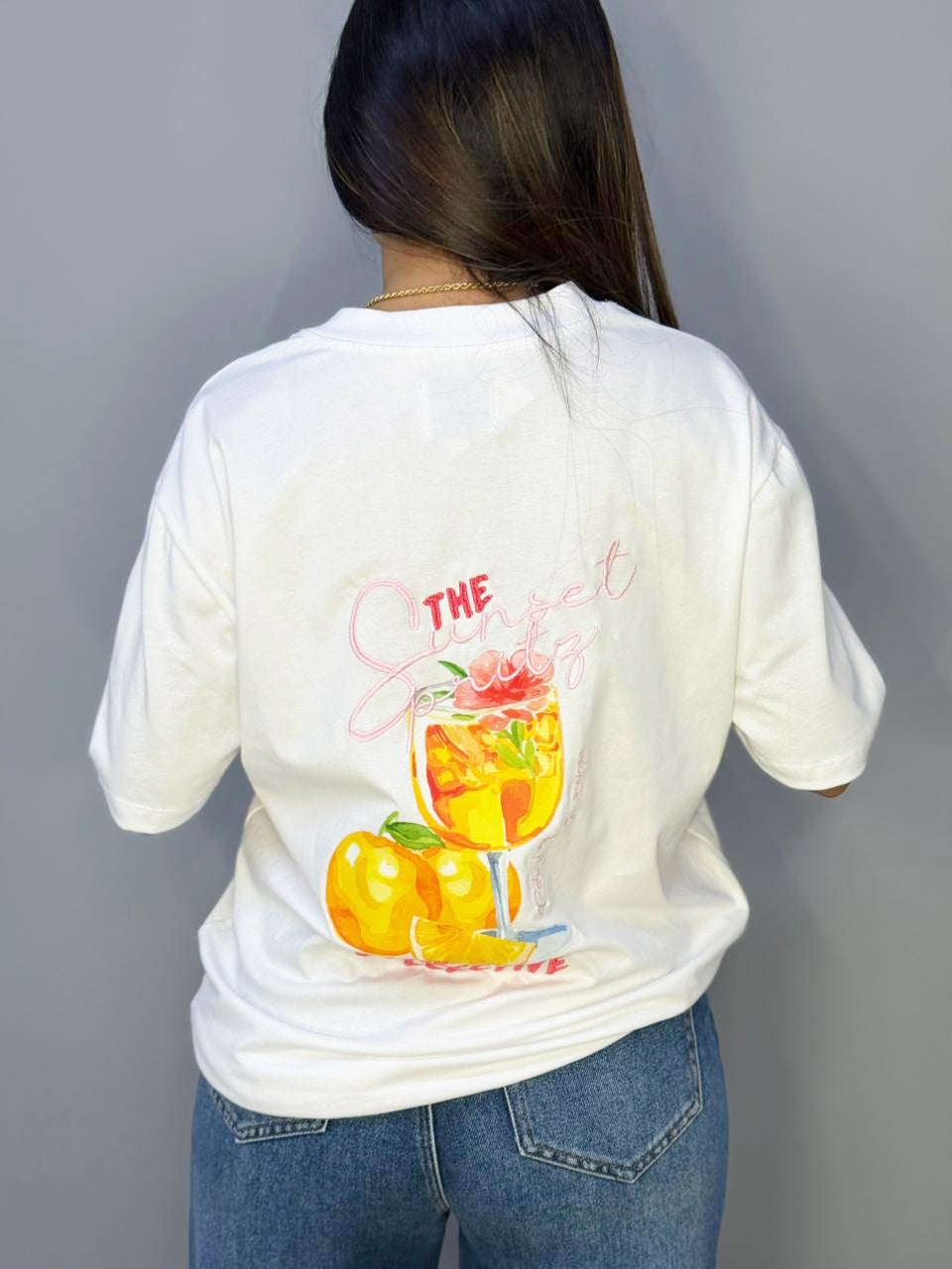 Summer Collective T-Shirt Olimpi Blanca 1025