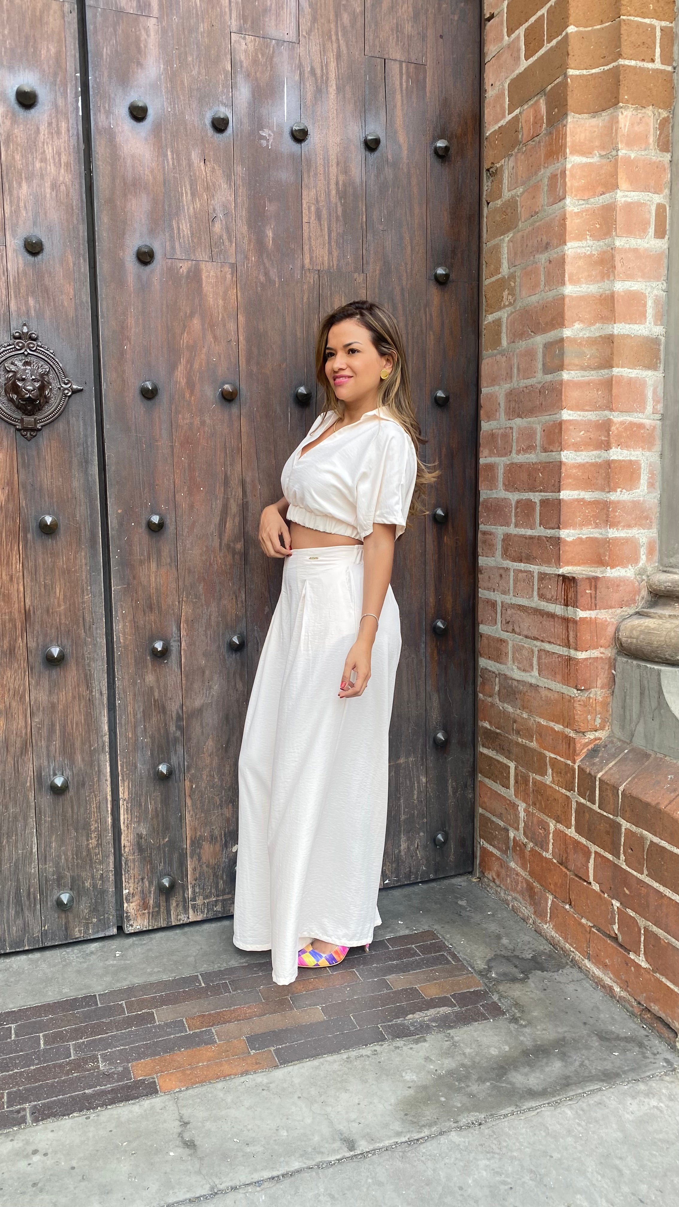 Pantalón Irene Marfil Amaret