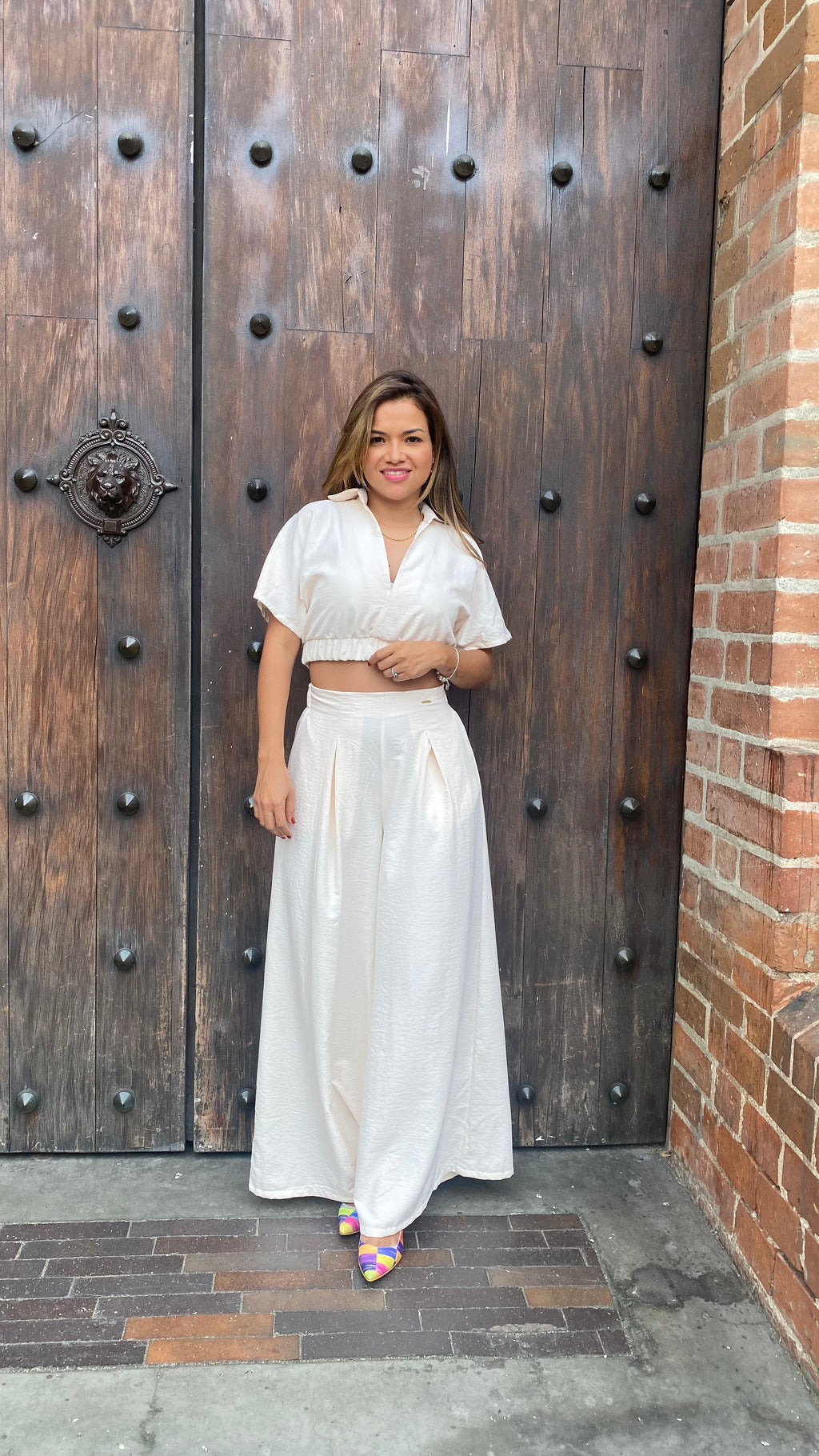 Pantalón Irene Marfil Amaret