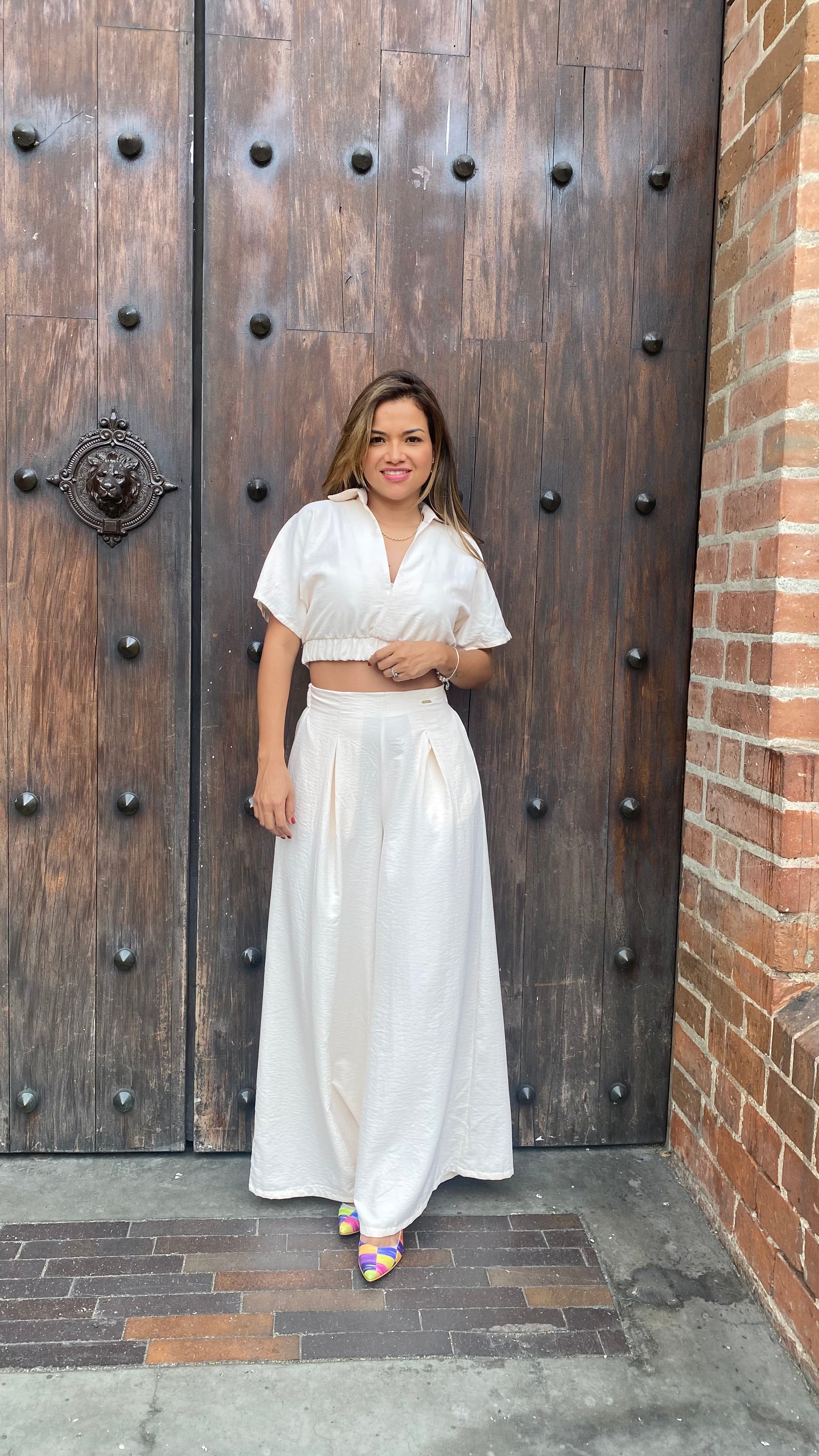 Pantalón Irene Marfil Amaret