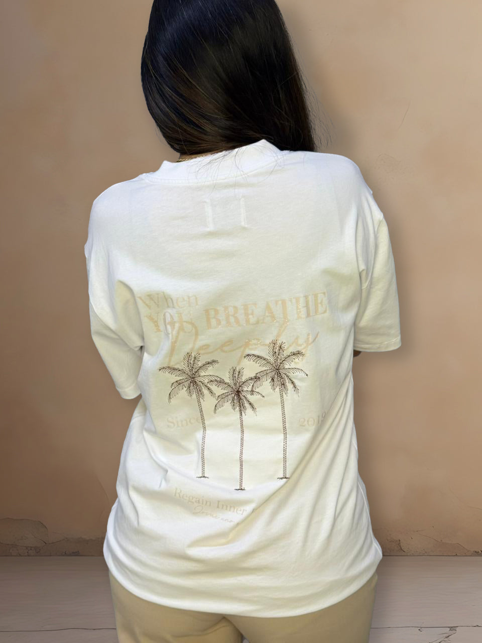 When you... T-Shirt Olimpi Blanca 1025