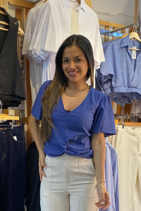Blusa Vanessa Navy